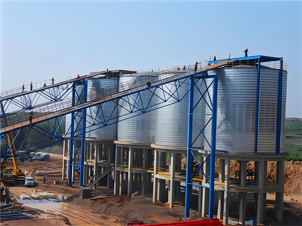 沙湾螺旋钢板仓