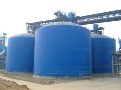 沙湾水泥钢板库改造