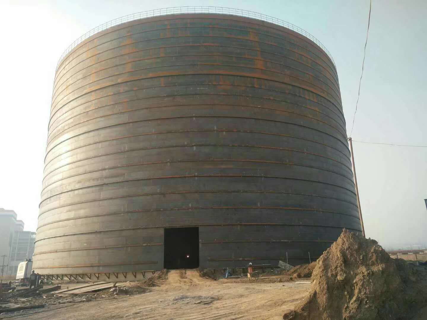 沙湾如何预防粉煤灰储存库物料板结