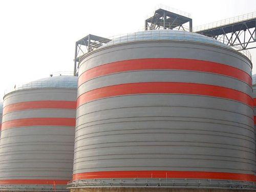 沙湾大型钢板库施工气化改造施工方案及气化管安装说明