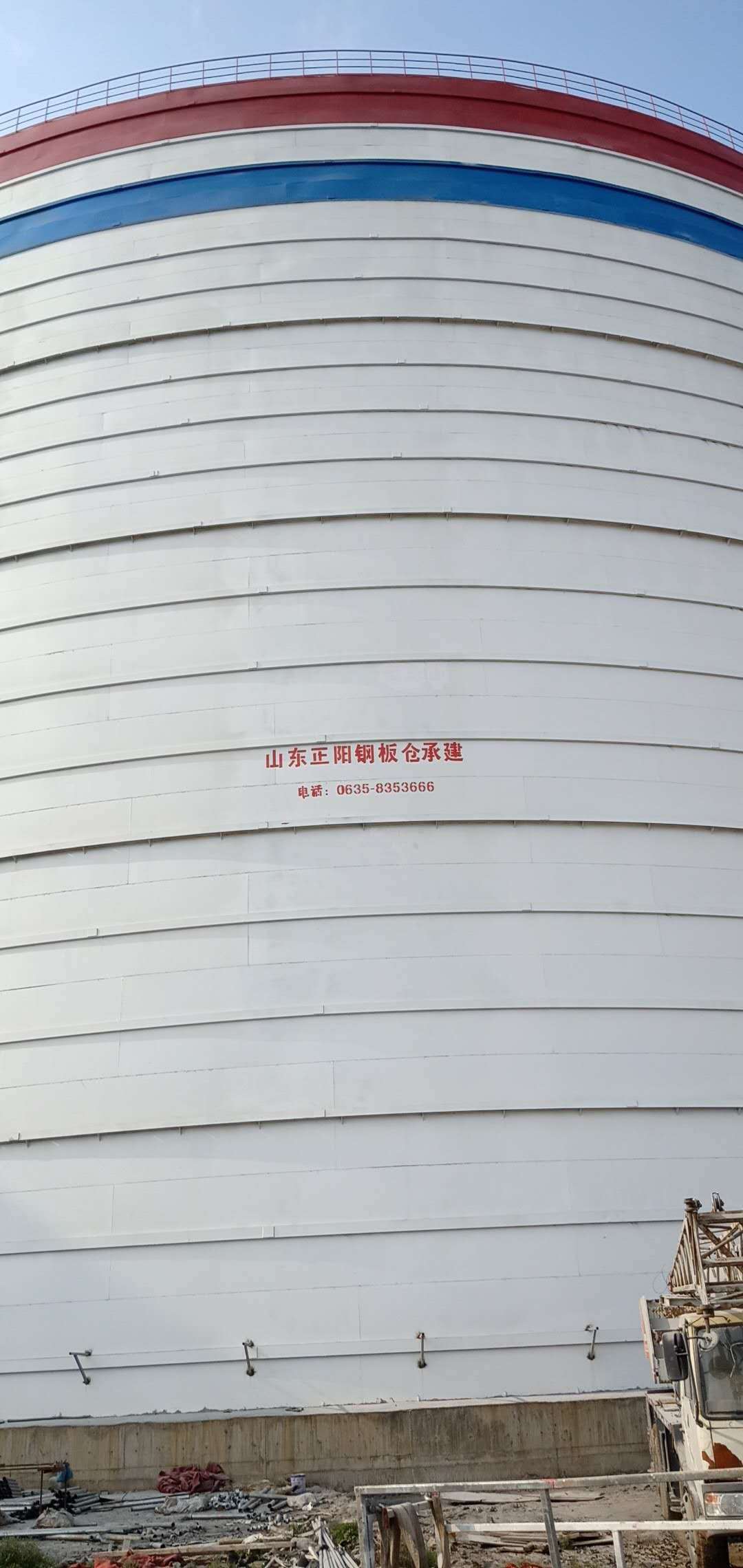 沙湾钢板仓的用途及制作工艺