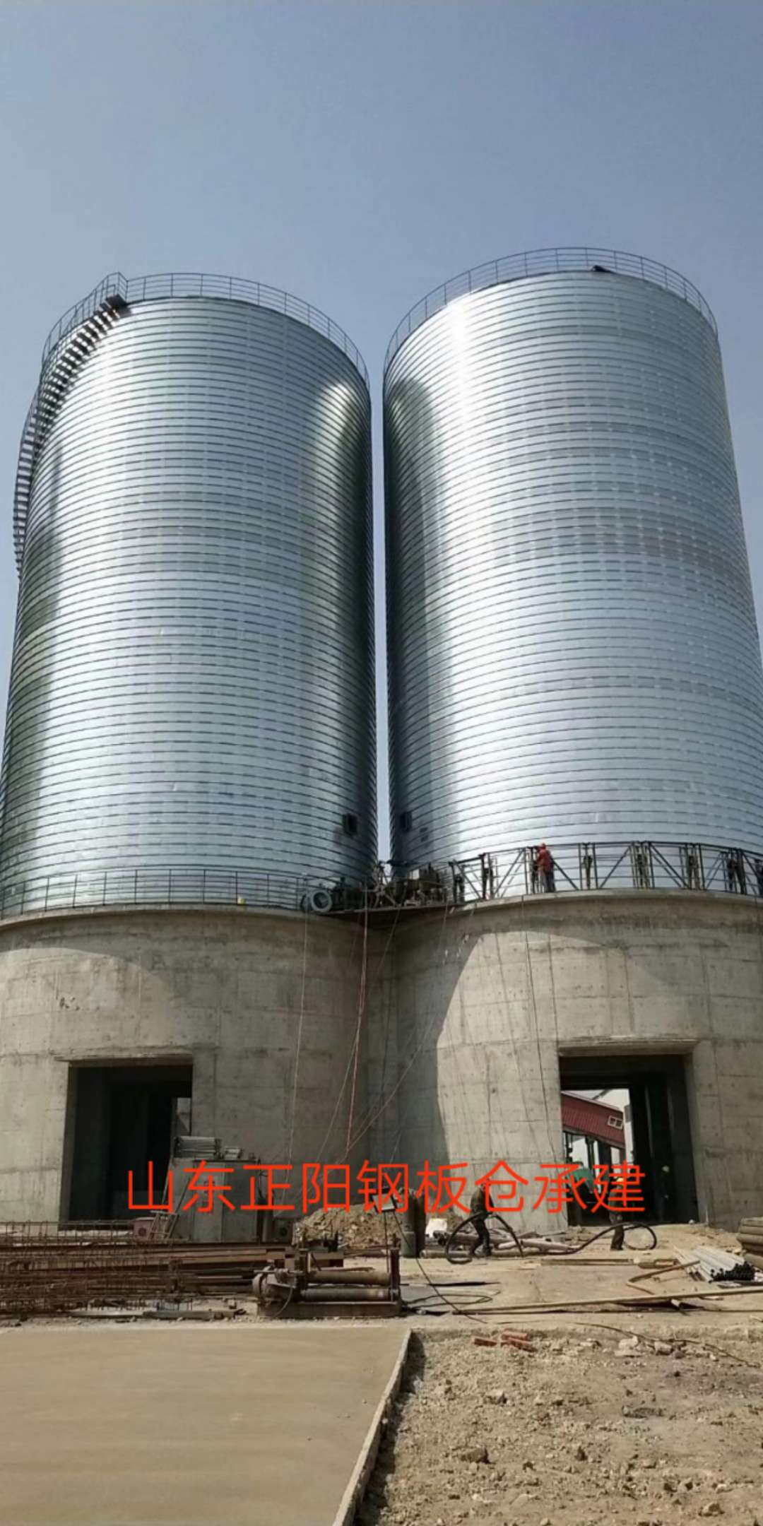 沙湾5000吨卷板仓 卷板库