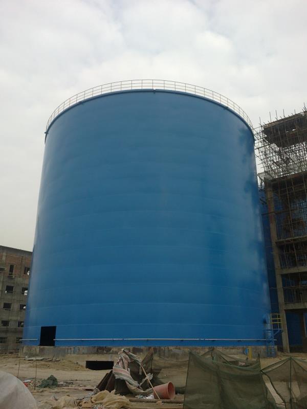 沙湾1万吨大型钢板库