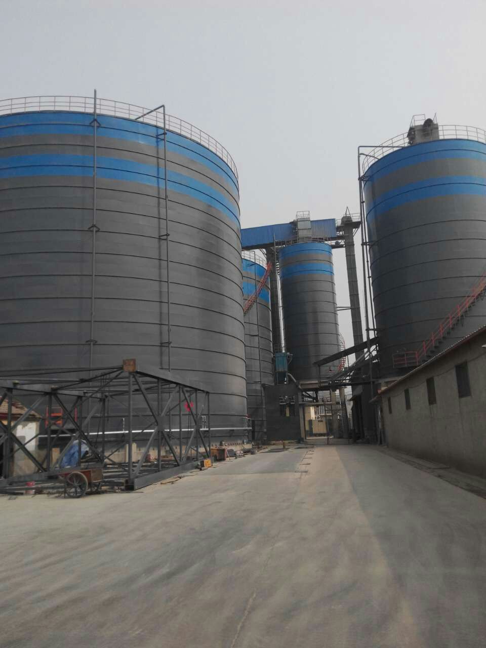 沙湾粉煤灰储存库基础怎么建造