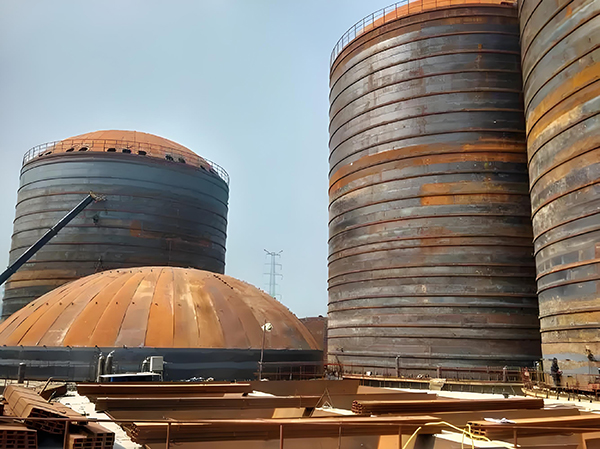 沙湾焦粉钢板仓